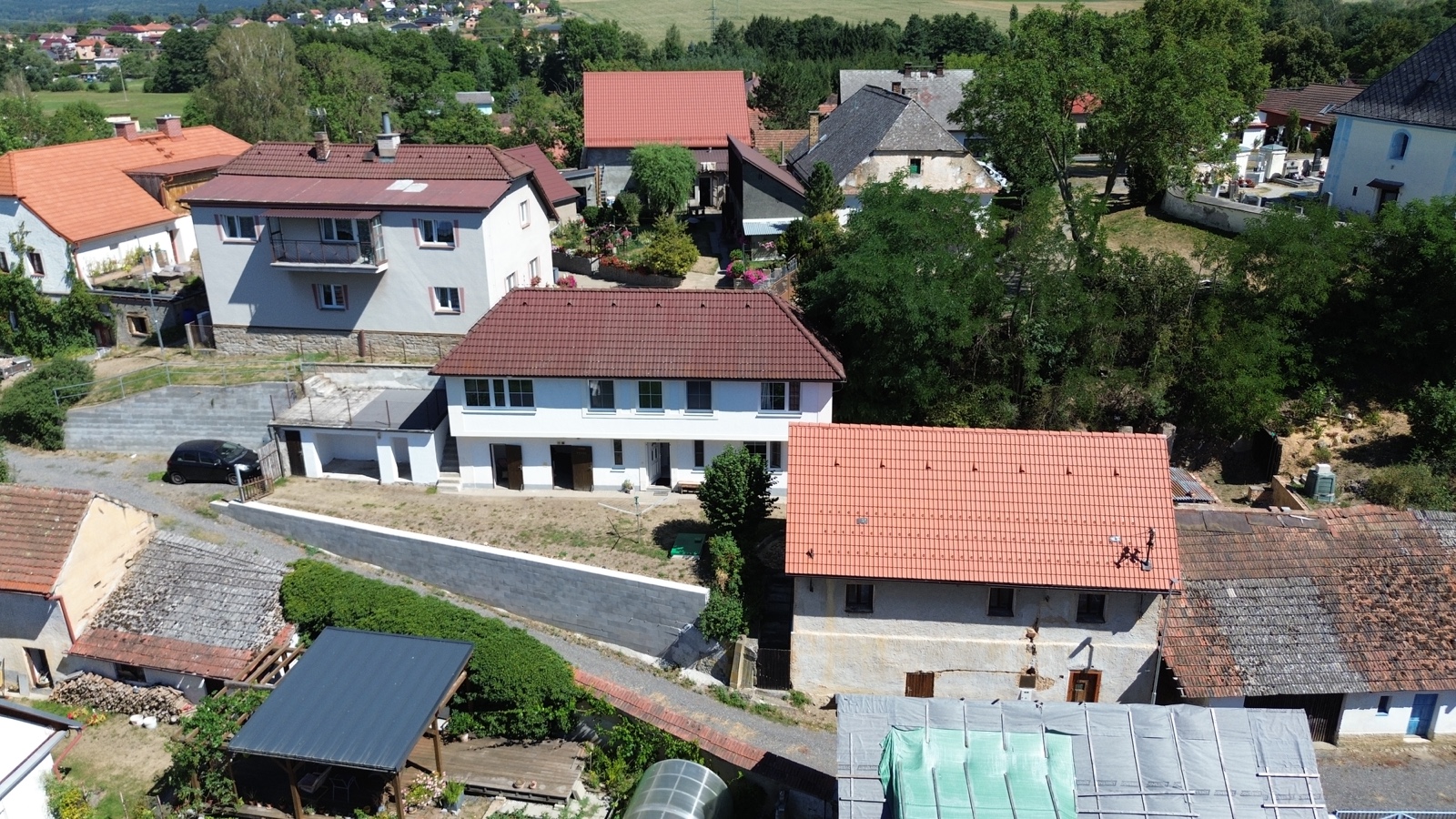 Dva domy u Jezu · Žákava — foto 3