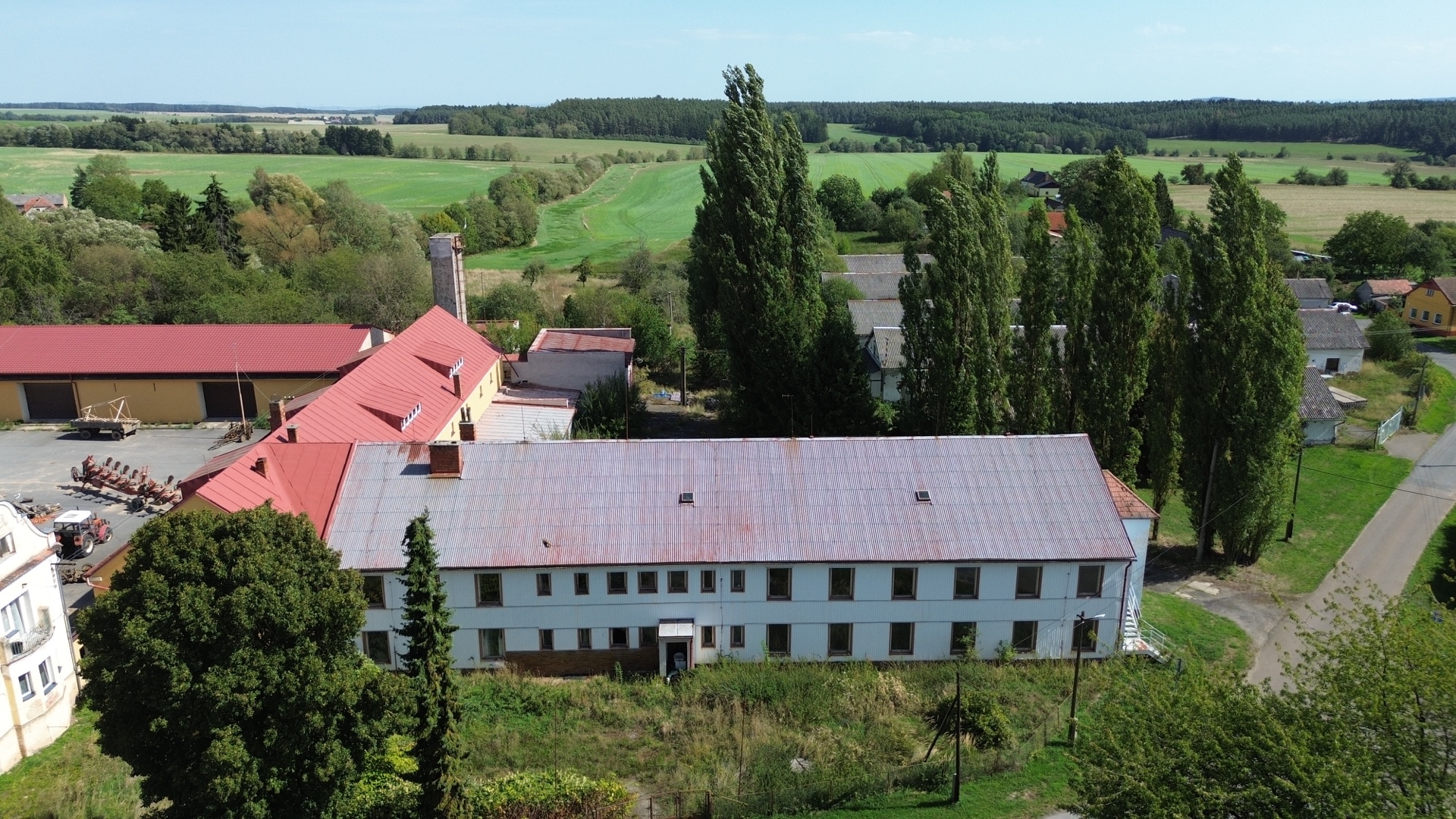 Areál bývalého domova důchodců · Zálezly u Stříbra